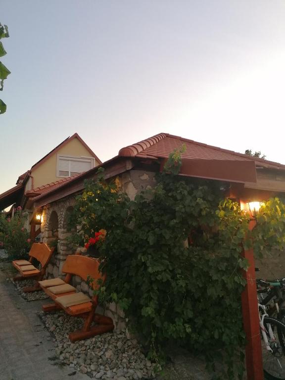 Budova, kde se bed and breakfast nachází