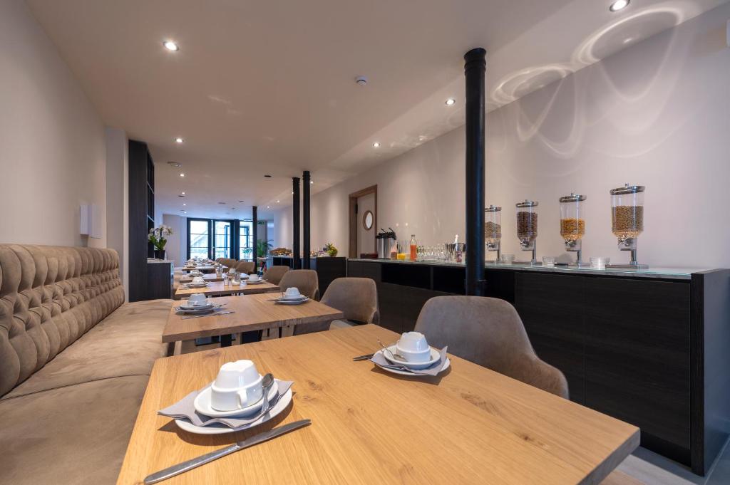 Posezení v ubytování Hotel Monarc