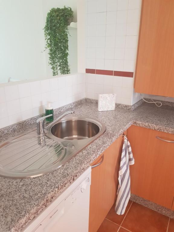 Kuchyň nebo kuchyňský kout v ubytování Casa del Sol