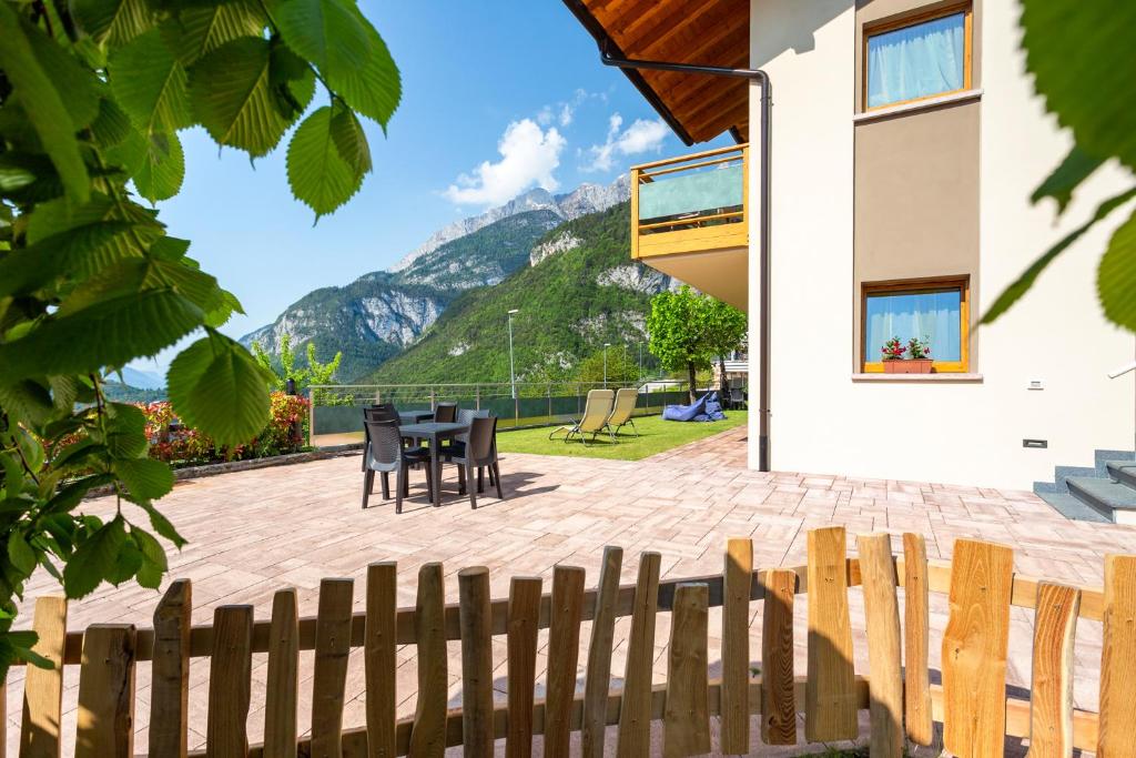 Nespecifikovaný výhled na hory nebo výhled na hory při pohledu z apartmánu