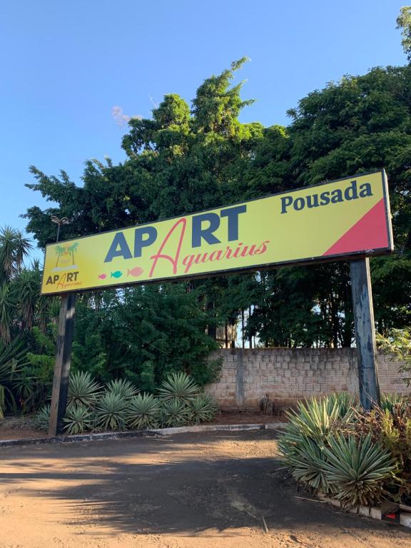  Apart. Aquarius Pousada