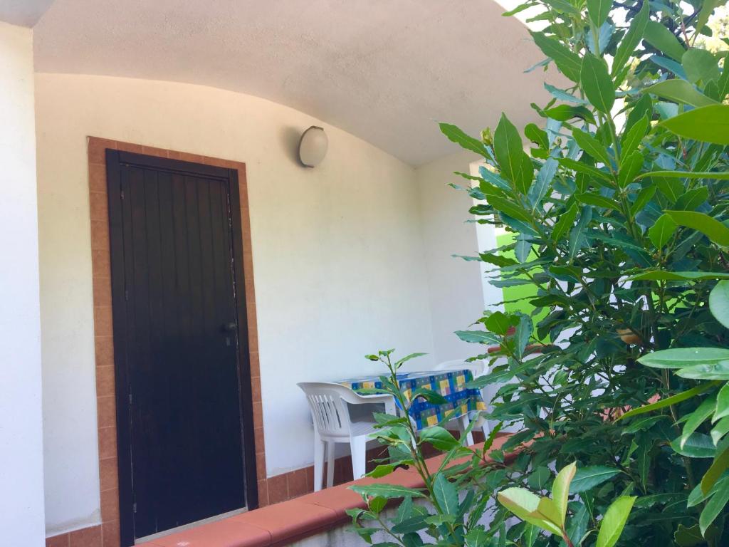 Vonkajšia záhrada v ubytovaní Villa Carla