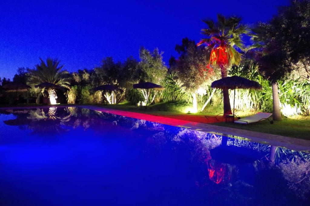 Bazén v ubytování La Citadelle Marrakech nebo v jeho okolí