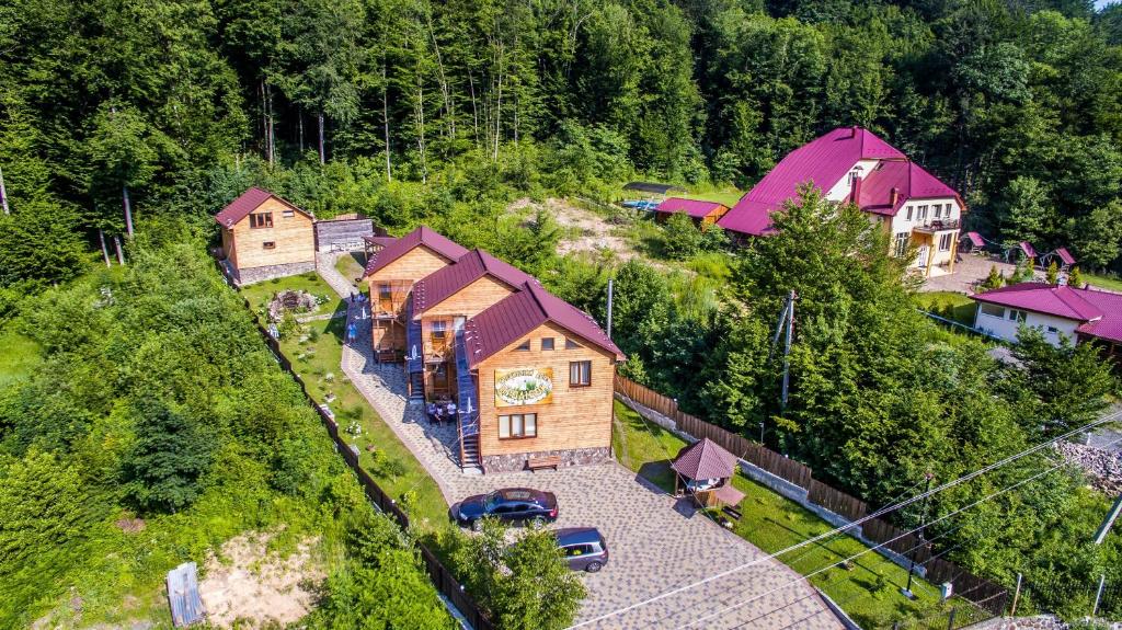 Příroda nedaleko penzionu