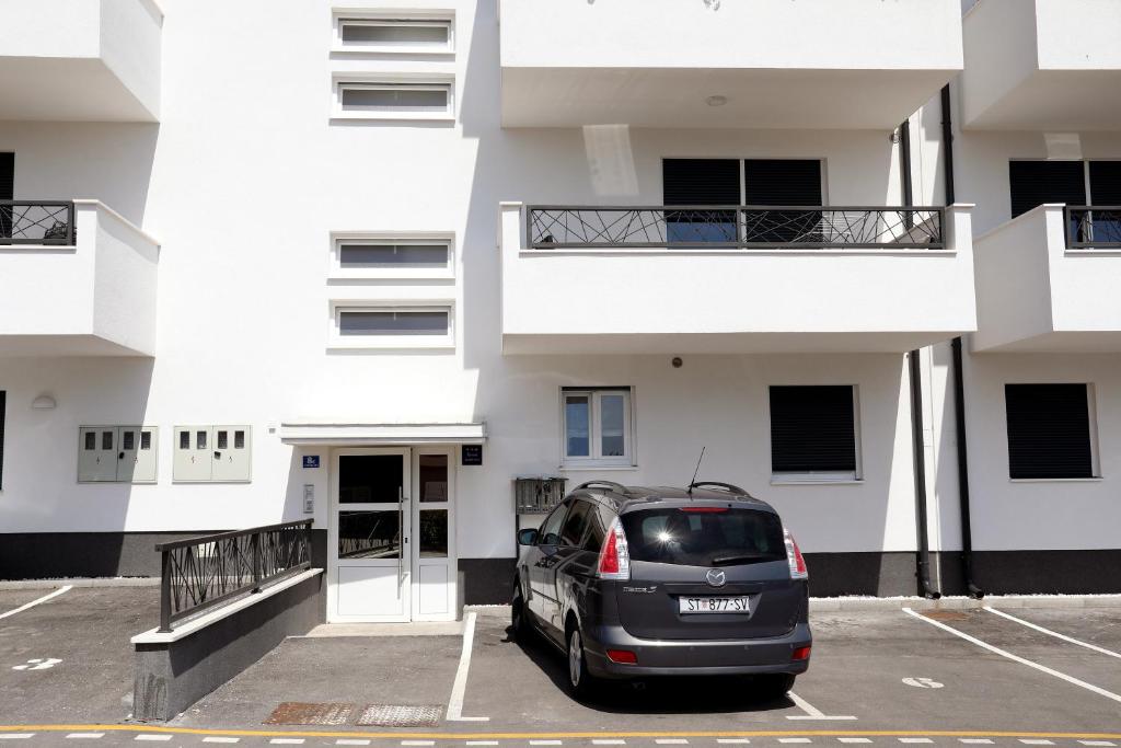 Budova, kde se apartmán nachází