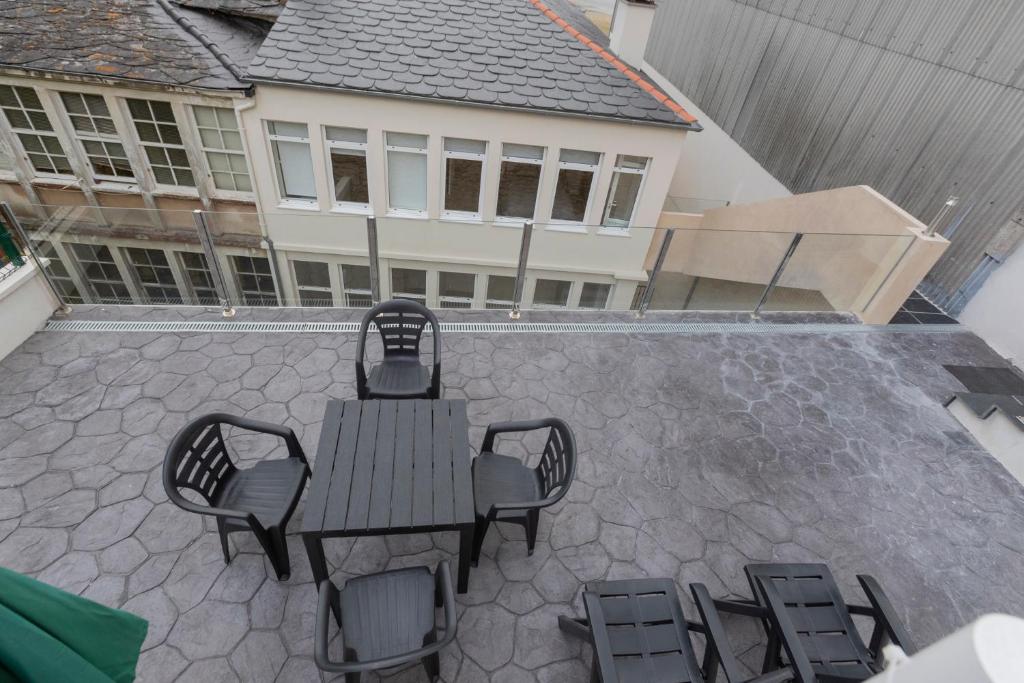 The building in which Az apartmant is located