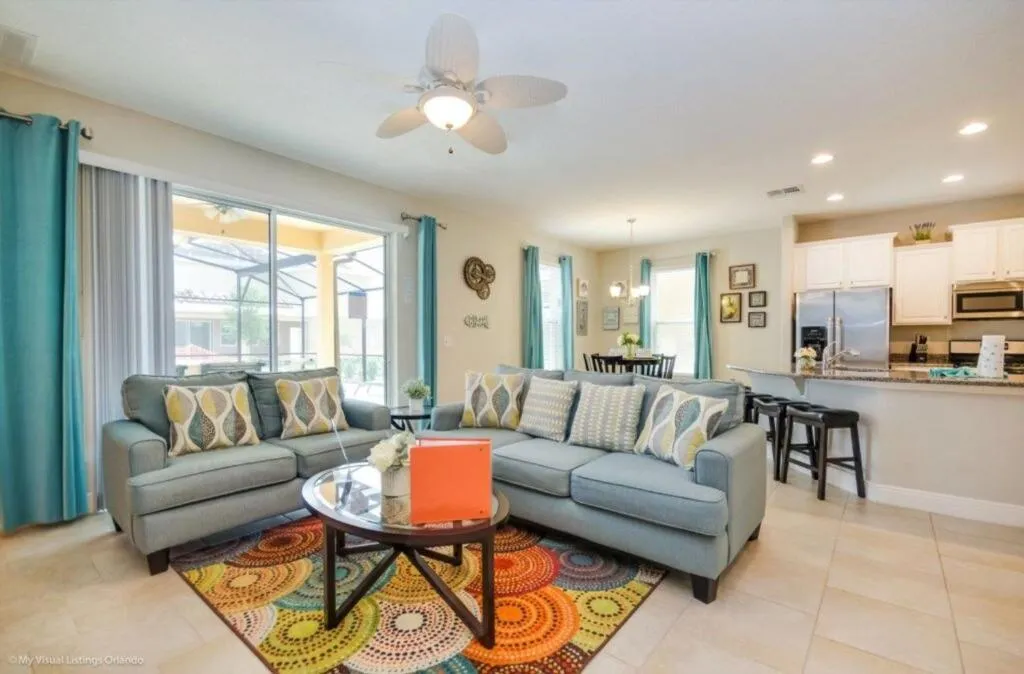 Grand Barbado Large Vacation Resort House, Kissimmee, Statele Unite ale Americii