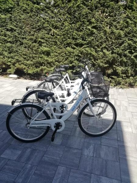 Jazda na bicykli v okolí ubytovania B&B and Sail
