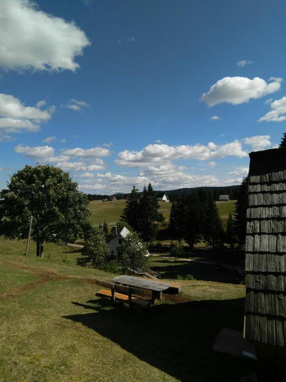 Paesaggio naturale nelle vicinanze dello chalet