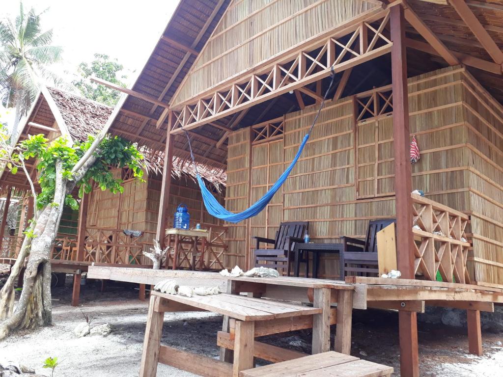 Patio nebo venkovní prostory v ubytování Turtle Dive Homestay