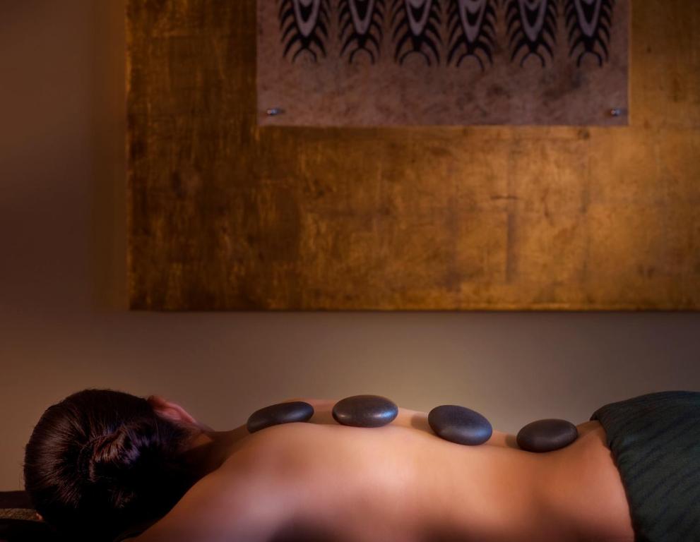 Lázně a/nebo wellness v ubytování Banyan Tree Bintan
