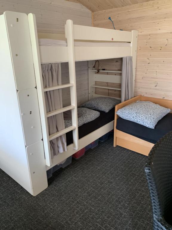 Postel nebo postele na pokoji v ubytování Amazing Herlev