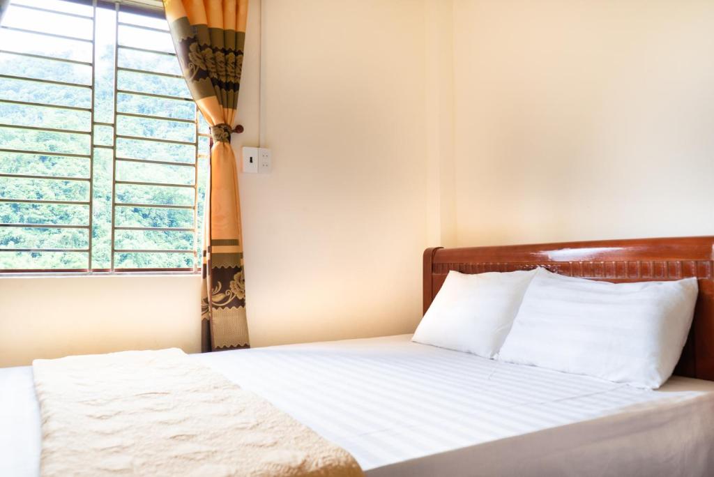 Minh Quang homestay - ファミリールーム バルコニー付