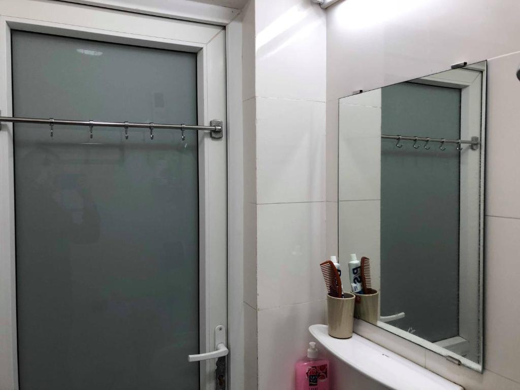 Koupelna v ubytování Khai Homestay