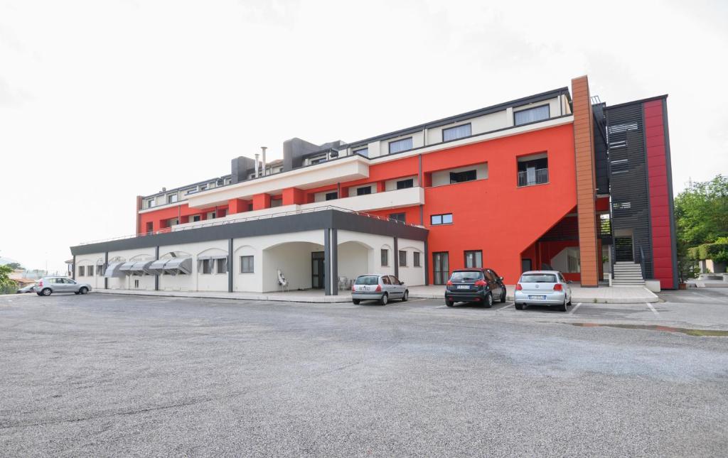 Budova, kde se hotel nachází