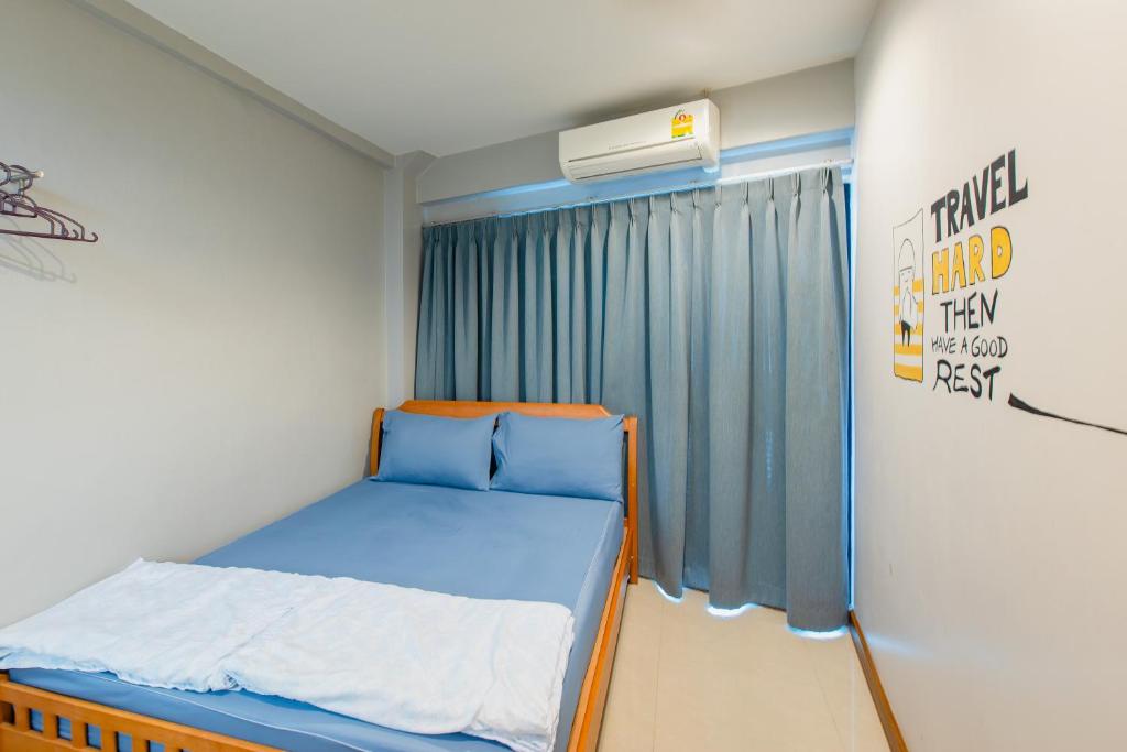 Postel nebo postele na pokoji v ubytování Restiny Hostel