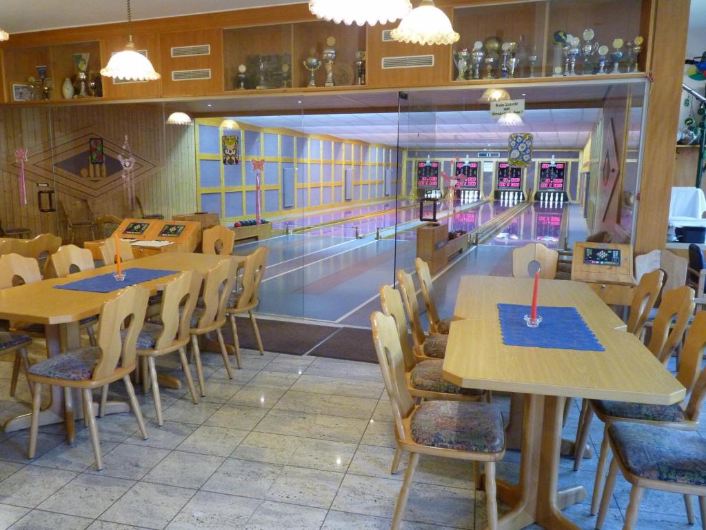 Restaurace v ubytování Helmerser Wirtshaus