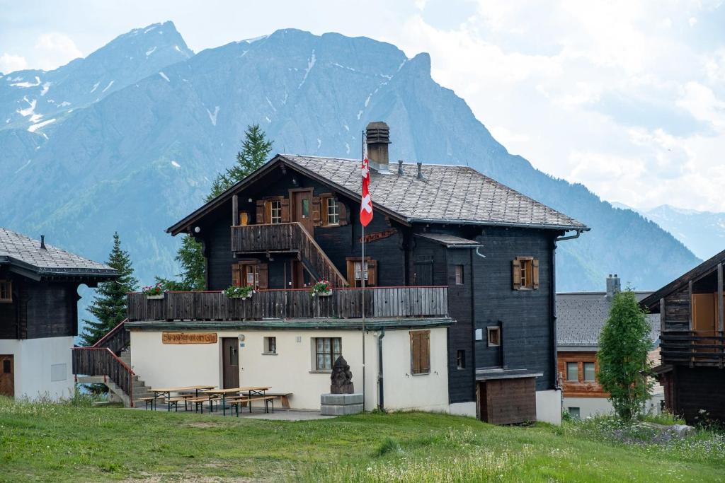 Příroda nedaleko hostelu