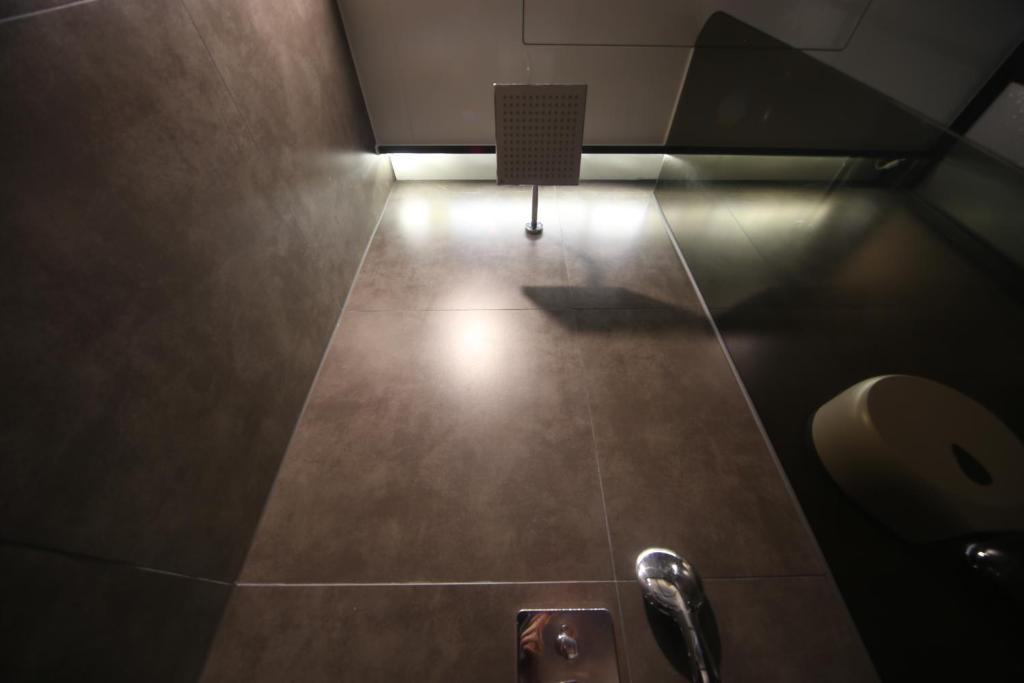 Koupelna v ubytování Beomil Brown Dot Hotel