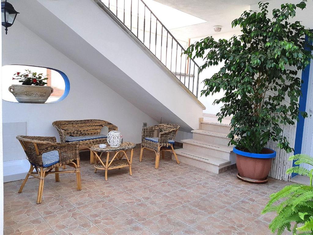 Balkón nebo terasa v ubytování B&B Antiche Stelle Salento