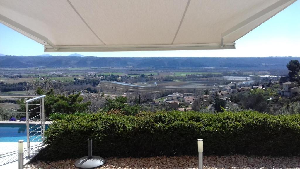 Nespecifikovaný výhled na hory nebo výhled na hory při pohledu z bed and breakfast
