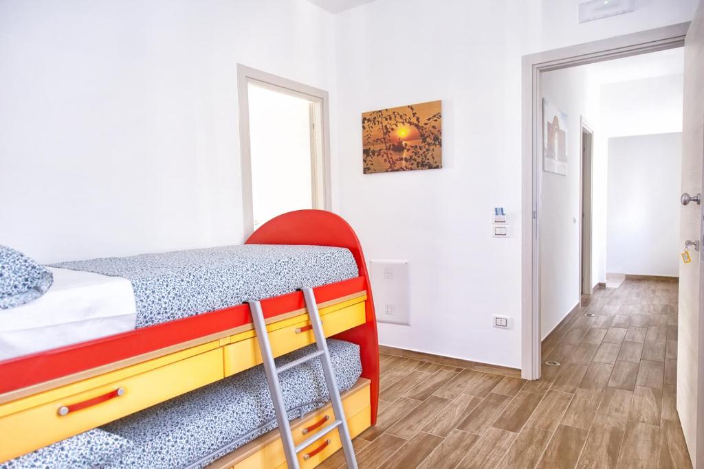 Postel nebo postele na pokoji v ubytování Dimora Del Vasto