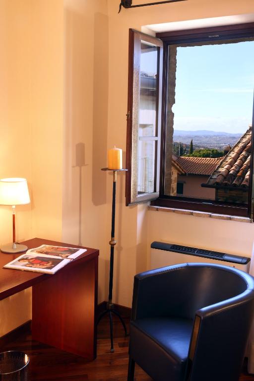 Posezení v ubytování Relais La Corte di Bettona