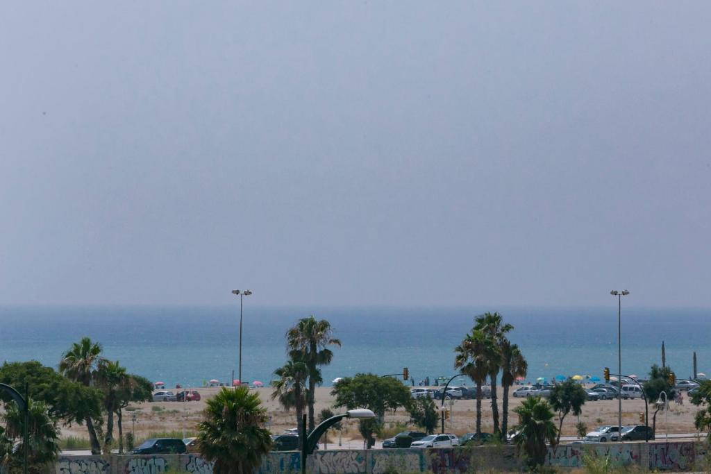 A general sea view or a sea view taken from Az apartmant