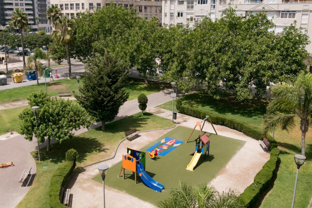 Apartamento Málaga Litoral Beach II játszósarka