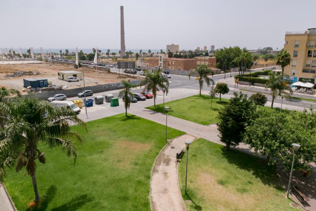 The surrounding neighborhood or a neighborhood close to Az apartmant