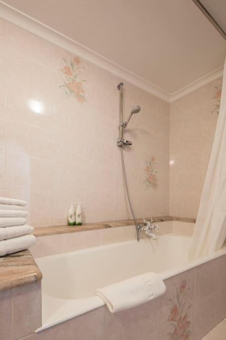 Koupelna v ubytování B&B Mamma Rosa Positano