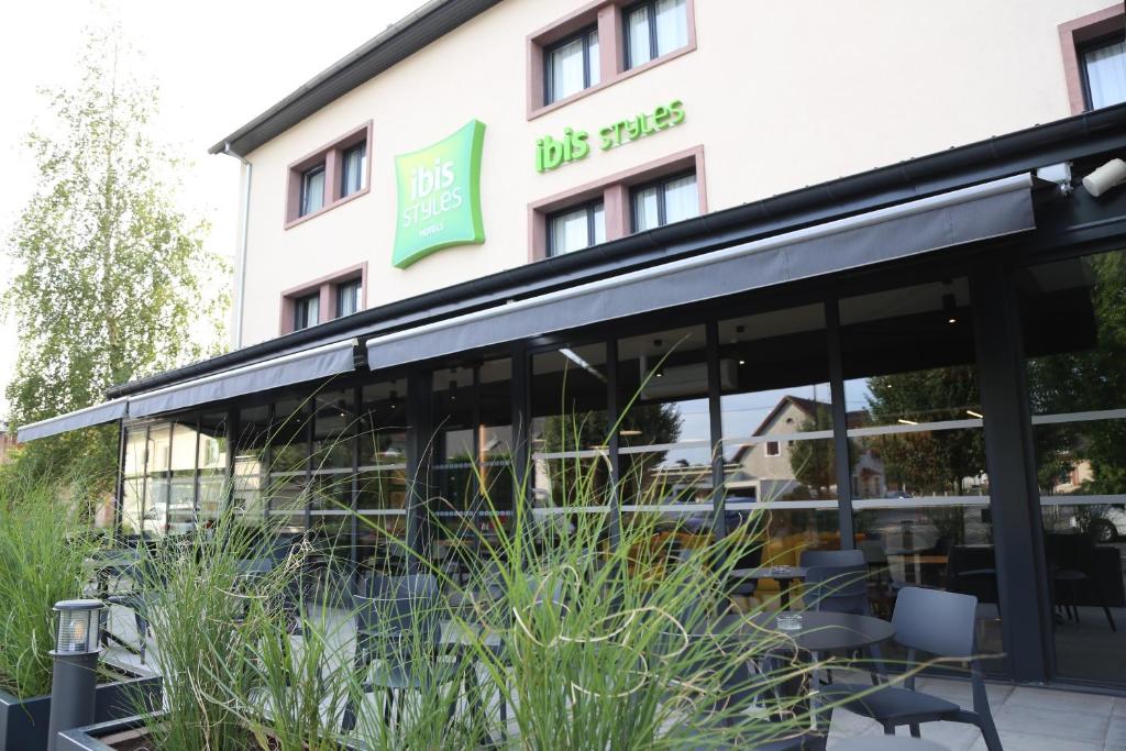 Restaurace v ubytování ibis Styles Bâle-Mulhouse Aéroport