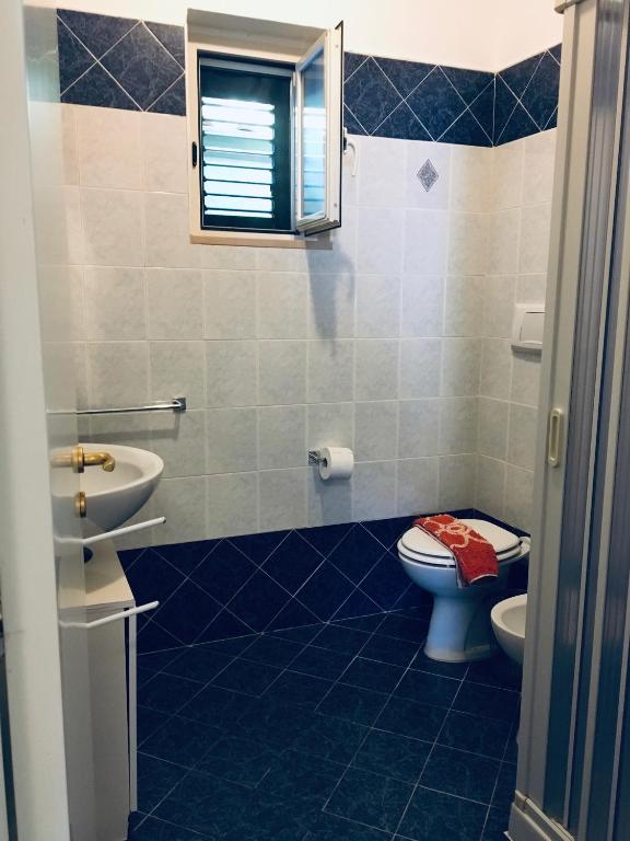 Kúpeľňa v ubytovaní Villa Carla