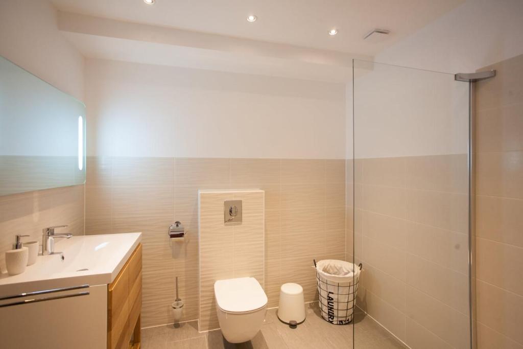 Kúpeľňa v ubytovaní Bella Vista Suites
