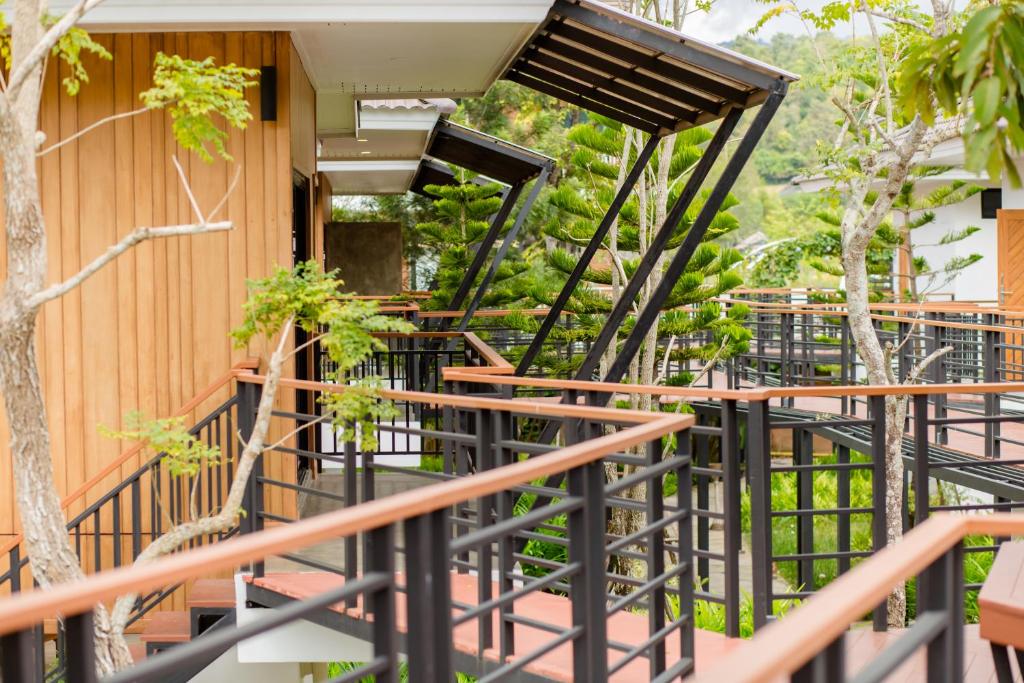Phuruakeeree Resort - Villa Avec Vue Sur Jardin