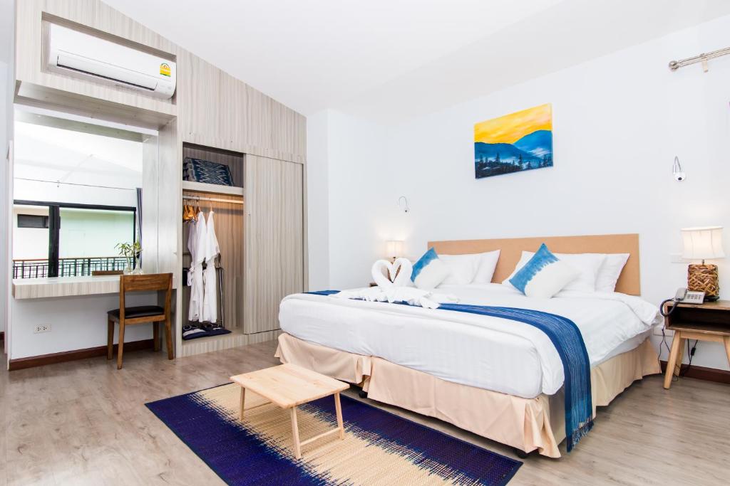 Phuruakeeree Resort - Villa Avec Vue Sur Jardin