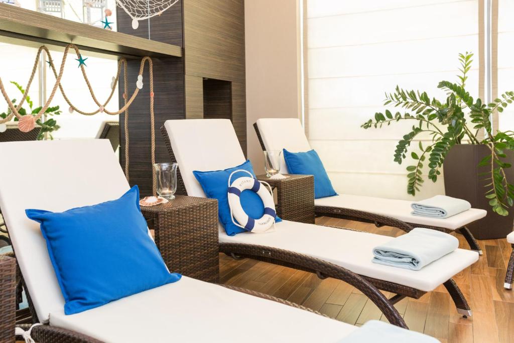 Posezení v ubytování Z-Hotel Business & Spa