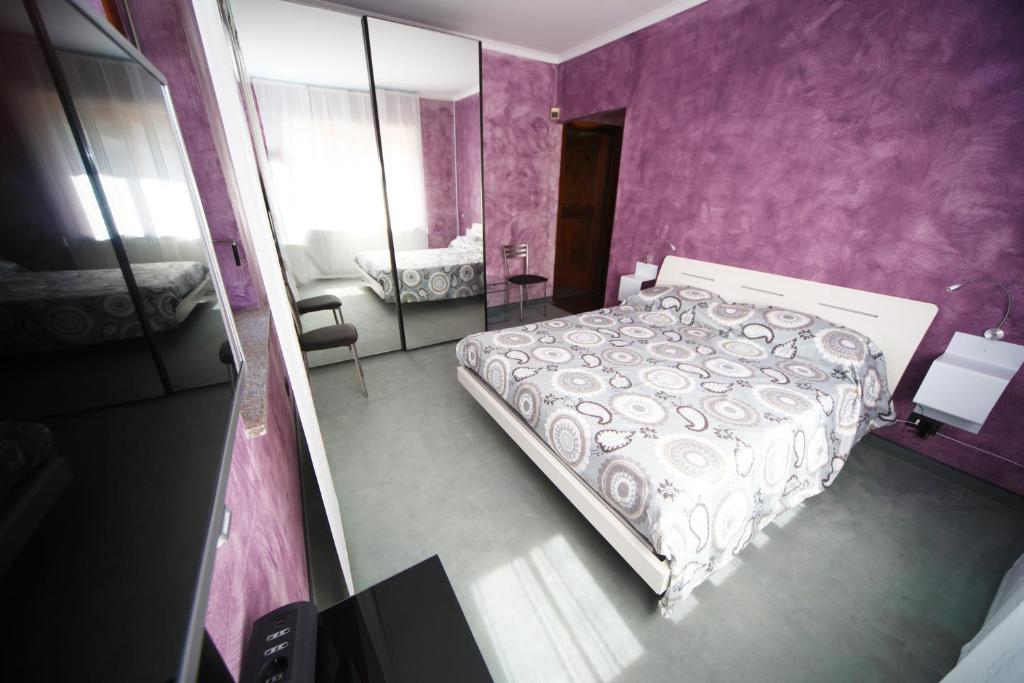 Postel nebo postele na pokoji v ubytování Sunshine-bnb