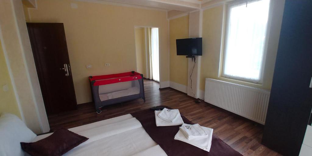 Postel nebo postele na pokoji v ubytování Casa Giulia
