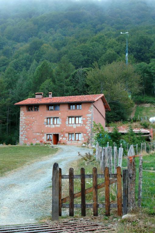 Příroda nedaleko bed and breakfast
