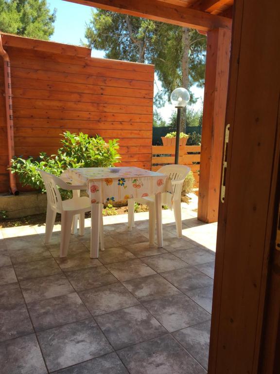 Patio nebo venkovní prostory v ubytování B&B Villa Carla