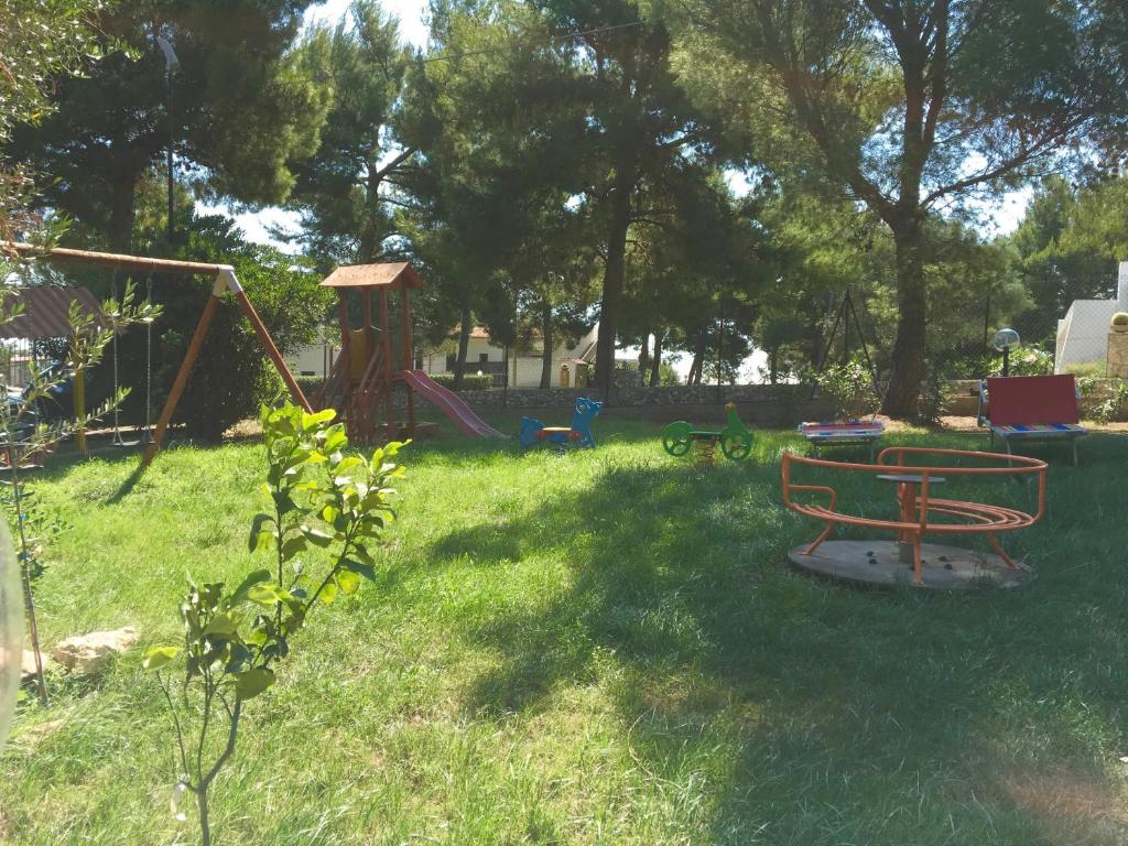 Zahrada ubytování B&B Villa Carla