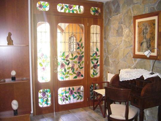 Posezení v ubytování Beautiful apartment in Tossa de Mar