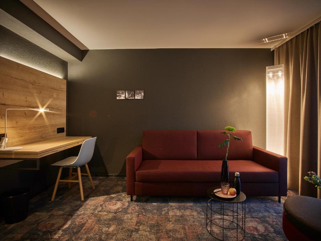 Un lugar para sentarse en Baxter Hotel