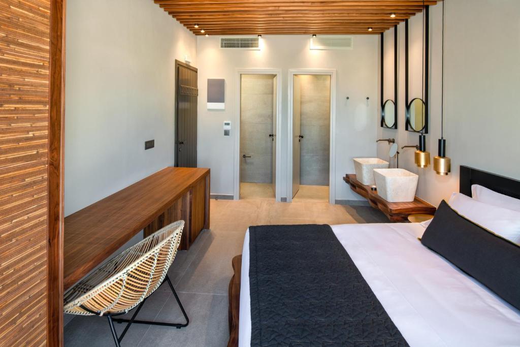 Koupelna v ubytování Uma Ray Suites