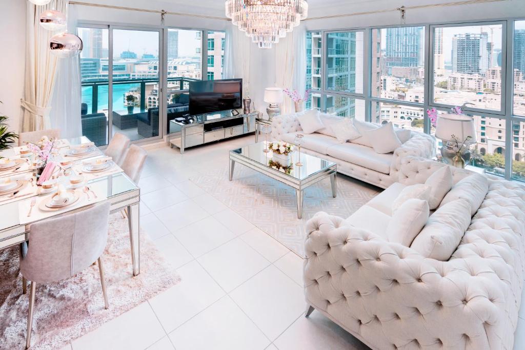 Elite Royal Apartment - Full Burj Khalifa & Fountain View - Deluxe