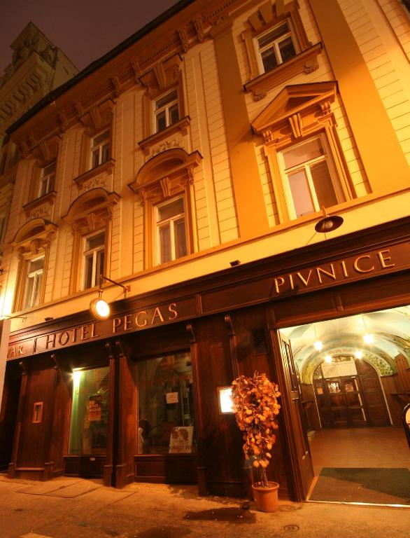 Budova, kde se hotel nachází