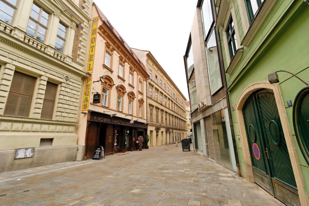 Hotel Pegas Brno - Resim 20