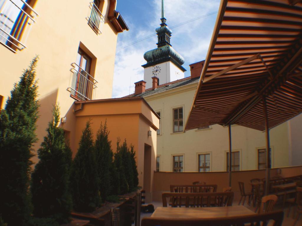 Budova, kde se hotel nachází