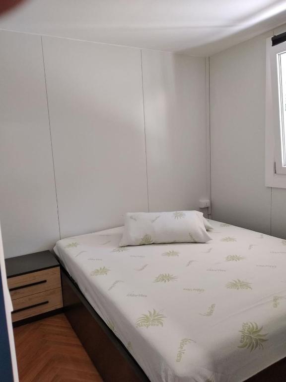 Postel nebo postele na pokoji v ubytování Camping Borghetti